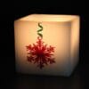 Snowflake Christmas Candles - Image 2