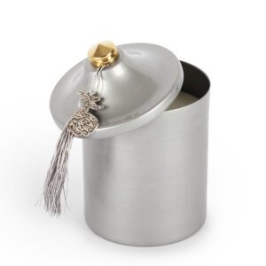 Coconut & Lime Scented Pyramid Cup