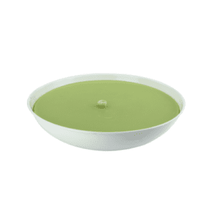 Large Outdoor Lemon Scented Citronella Bowl in White