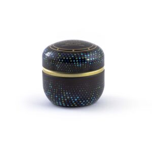 Polka Dot Mini Tin Candles