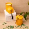 Orchid & Jojoba Scented Pyramid Cup - Image 4