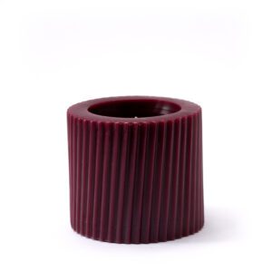 Corrugated 10cm Block Pillars