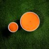 Large Outdoor Lemon Scented Citronella Bowl in White - Image 6