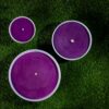 Large Outdoor Lemon Scented Citronella Bowl in White - Image 2