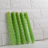 Twisted Lime Green Tapers - Image 2