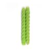 Twisted Lime Green Tapers