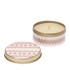 Zigzag Christmas Tin