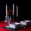 Pistachio Tapers Holder Set - Image 2
