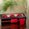 Red Votive Candles - Image 2