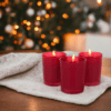 Red Votive Candles - Image 3