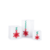 Snowflake Christmas Candles
