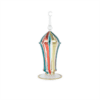 Hand Painted Blown Glass Fanoos - Image 3