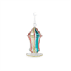 Hand Painted Blown Glass Fanoos - Image 2