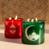 Ramadan Green Scented Candle - Image 2