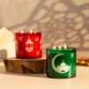 Ramadan Green Scented Candle - Image 3