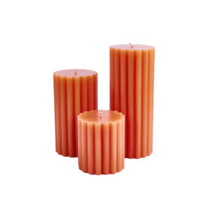 7.5cm Wide Corrugated Pillars