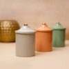 White Tea Scented Candle Jar - Image 3