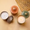 White Tea Scented Candle Jar - Image 4