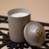 White Tea Scented Candle Jar - Image 2