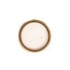 Natural Raffia Candle - Image 2