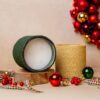 Natural Raffia Candle - Image 5