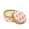 Red Dot Trees Xmas Tin - Image 2