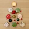 Red Dot Trees Xmas Tin - Image 3