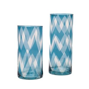 Chevron  Vase