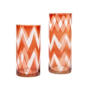 Chevron  Vase