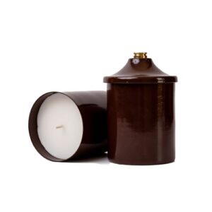 Fresh Linen Scented Candle Jar