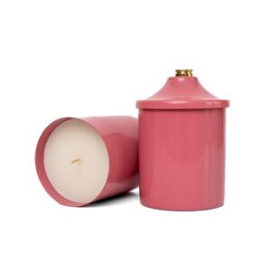 Rose Garden Scented Candle Jar