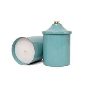 Warm Vanilla Scented Candle Jar