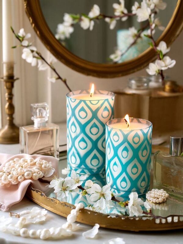 Raindrop Scented Candles - Image 4