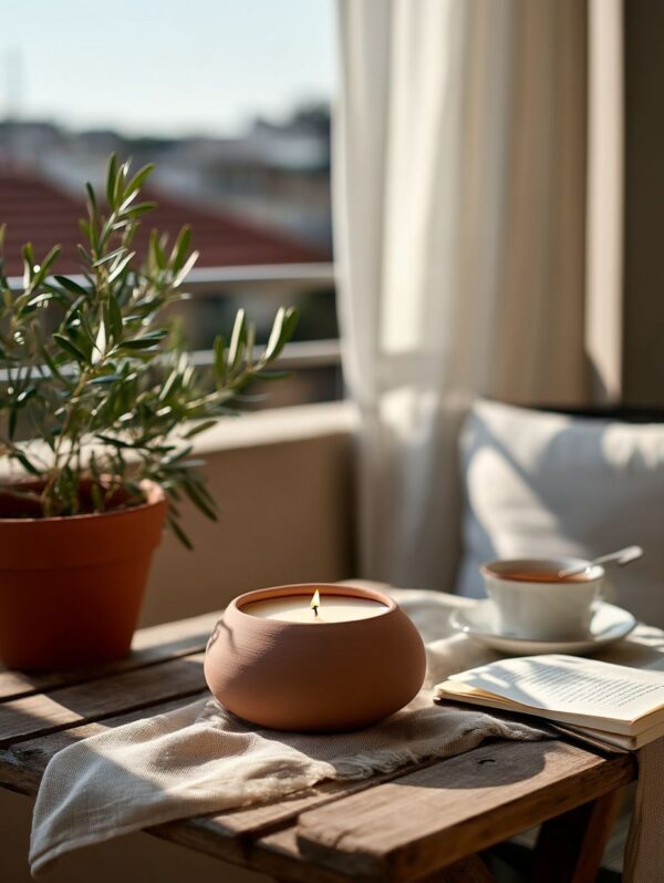 Terracotta Citronella Sphere - Image 4