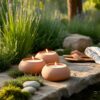 Terracotta Citronella Sphere - Image 3