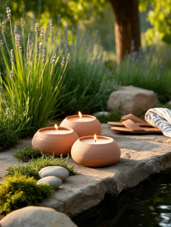 Terracotta Citronella Sphere - Image 3