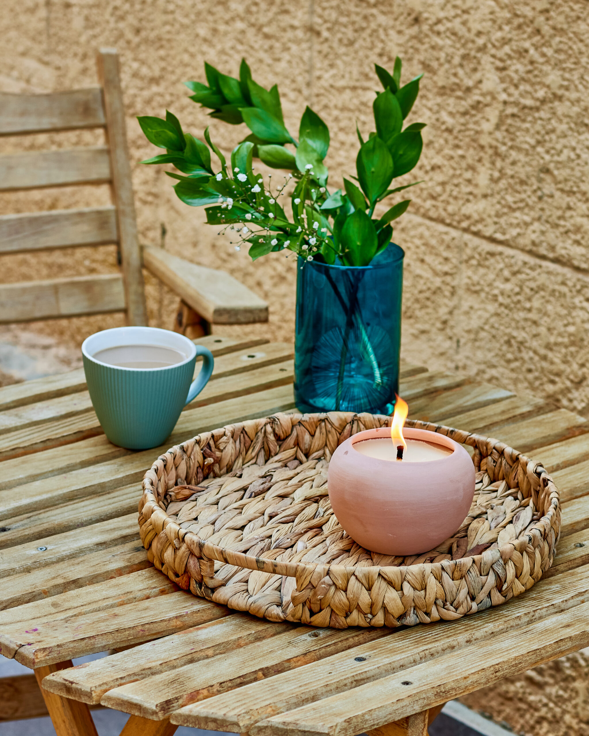 Terracotta Citronella Ball - Image 4