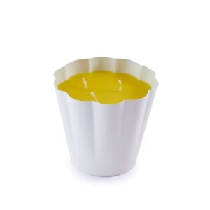 Scalloped Citronella Pot (Indoor/Outdoor)