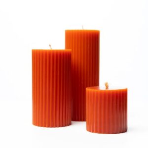 Brick 7.5cm Corrugated Pillars
